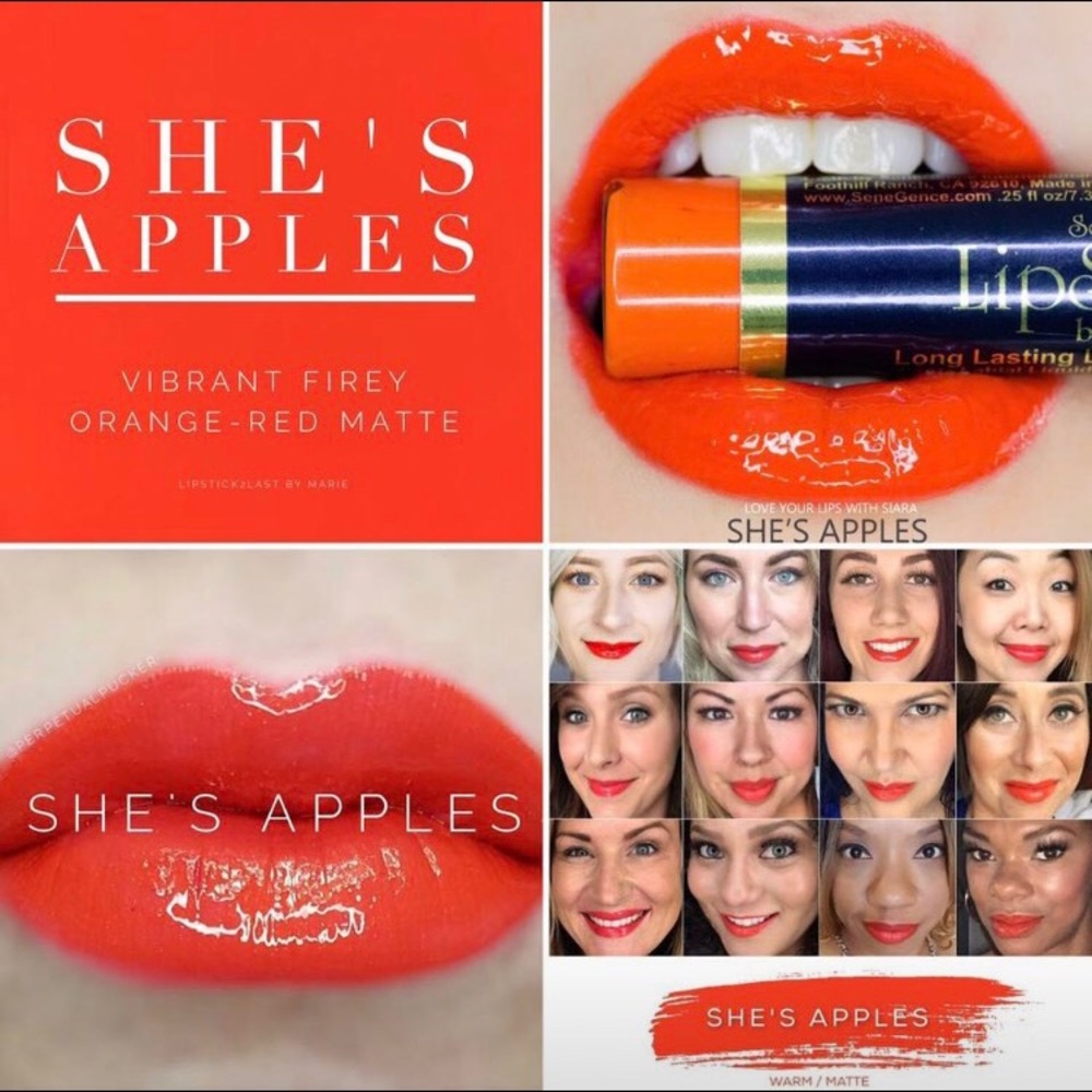 She’s Apples LipSense Still Sealed